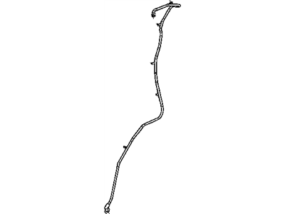 Mopar 55360181AD Hose-SUNROOF Drain