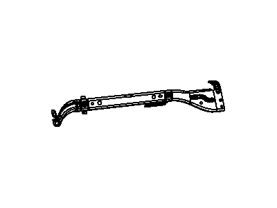 Mopar 68037049AC Bracket-Energy Absorbing