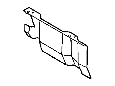 Mopar 4581231 Shield-Heat