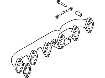 2009 Dodge Ram 2500 Exhaust Manifold - 5135788AC