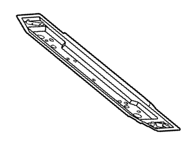 Mopar 4580065AE CROSSMEMBER-Radiator