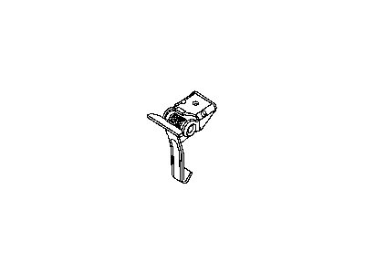 Mopar 55176731AE Hood Safety Catch Latch