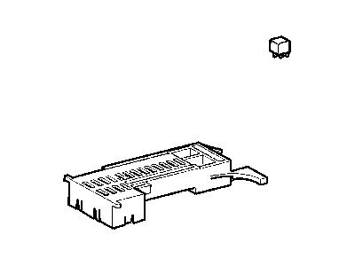 Mopar 5096664AA Bracket-Fuse Block