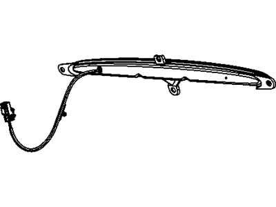 Mopar 4865655AE Lamp-High Mounted Stop