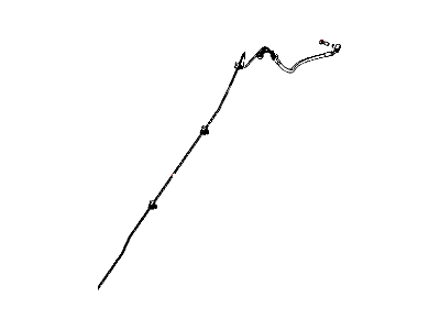 2007 Dodge Nitro Brake Line - 52109855AD