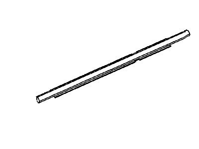 Mopar 5074166AC WEATHERSTRIP-Rear Door Belt