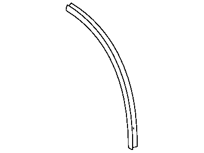 2009 Dodge Caliber Weather Strip - 5074508AB