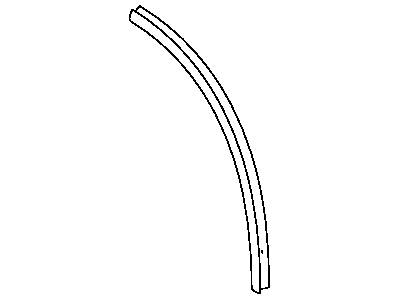 Mopar 5074508AB WEATHERSTRIP-Rear WHEELHOUSE