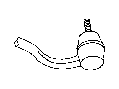 Chrysler Cirrus Tie Rod End - 4796864