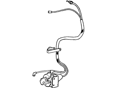 Mopar 6505031AA Cable