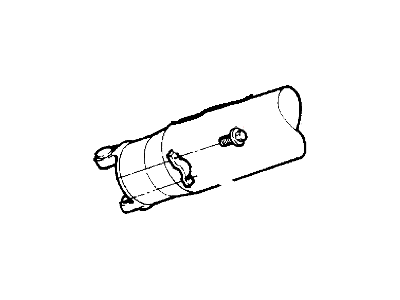 Dodge Ram Van Drive Shaft - 52105876AA