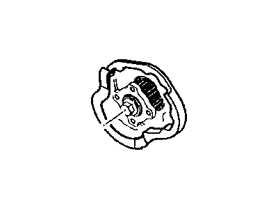 Mopar 4863779 Gasket-Vacuum Pump