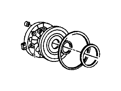 Mopar 4461064 Snap Ring