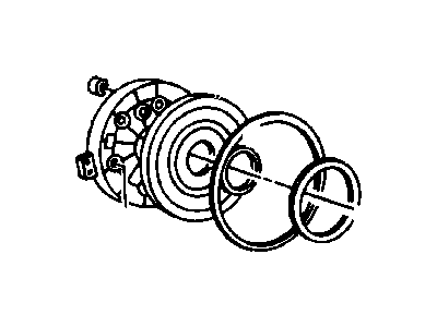 Mopar 4431697 Seal-Overdrive Clutch Piston