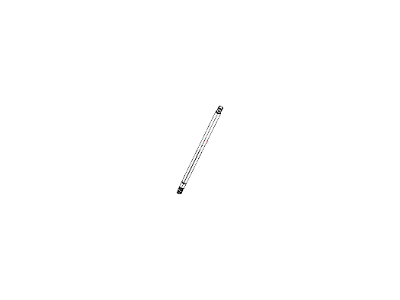 Dodge Grand Caravan Trunk Lid Lift Support - 5109605AB