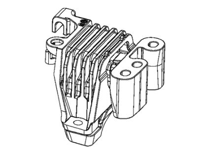Mopar 68102281AF Insulator