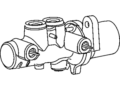 Mopar 68048548AA Brake Master Cylinder