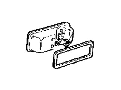 Mopar 55395193AA Link-Latch Locking 55395193AA Mopar Link-Latch Locking Illustration 1 of 1