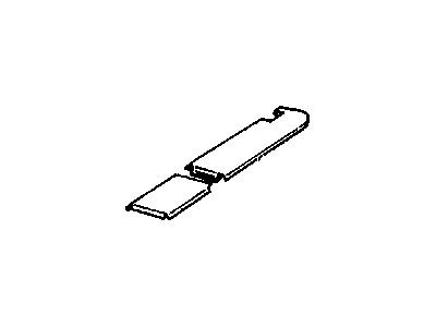 Mopar 55346295AB Filler-Side Panel To UNDERBODY