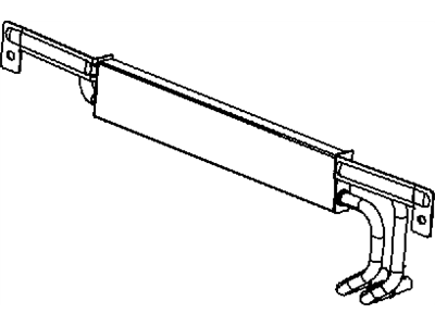 Mopar 55111392AC Cooler-Power Steering