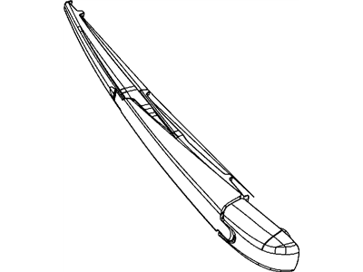 Mopar 68079869AA Blade-Rear WIPER