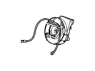 Mopar 4649400AA Air Bag Clockspring