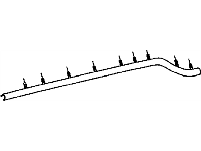 Mopar 55360341AB Seal-Hood