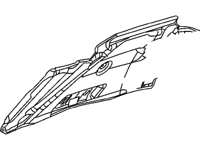 Mopar 55352746AE SILENCER-Hood