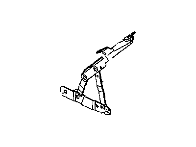 Mopar 55176928AA Hood Hinge