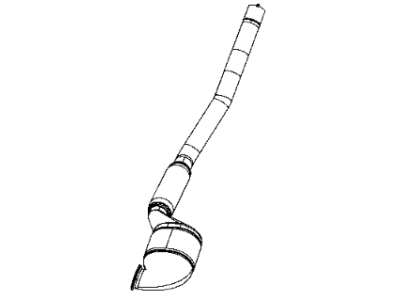 2007 Chrysler Sebring Catalytic Converter - 5085911AC