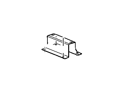 Mopar 52853116AB Bracket-Drive Shaft Center Bearing