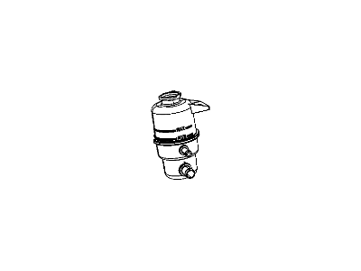 Mopar 5272728AC Reservoir-Power Steering Fluid