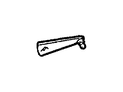 Mopar 5012333AA Lever-Transfer Case