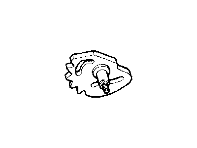 Mopar 5012312AA Lever-Transfer Case