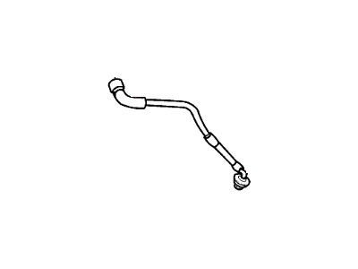 Chrysler Sebring Crankcase Breather Hose - 4892179AA