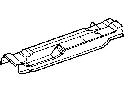 Mopar 55255555AB Pan-Floor