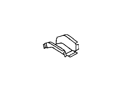 Mopar 55255998AB Support-UNDERBODY Front