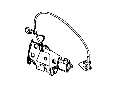 Mopar 5030356AA Liftgate Latch