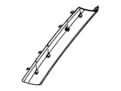 Mopar UM61DW1AF Header-Panel