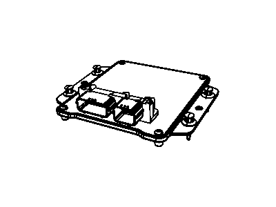 Mopar 4692171AE Module-Gateway