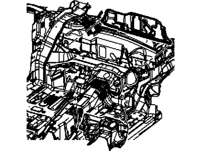 Mopar 5178067AB SILENCER-Dash Panel