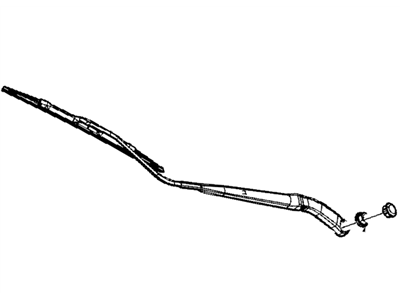 Dodge Grand Caravan Wiper Blade - 68028443AA