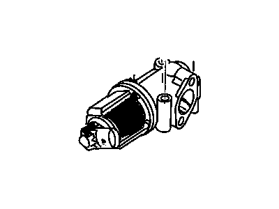 Mopar 68020558AA Valve-EGR