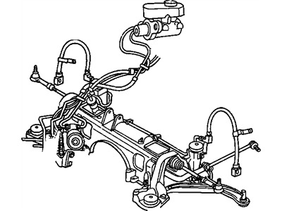 Mopar 4683541 Clip-Tube