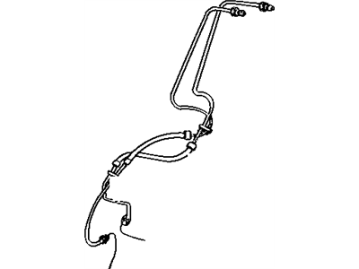 Mopar 4683309AB Line-Brake Master Cylinder