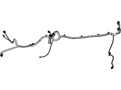 Mopar 4869926AC Wiring-Jumper