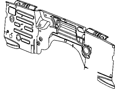 Jeep Dash Panels - 55177300AD