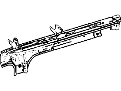 Mopar 68008607AA Rail-Roof