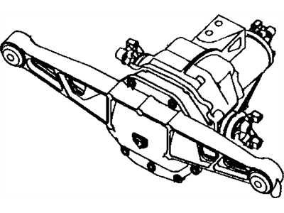 2002 Dodge Viper Differential - 4763897AC