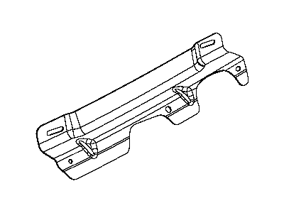 Mopar 5043026AB Bracket-Door Trim Panel